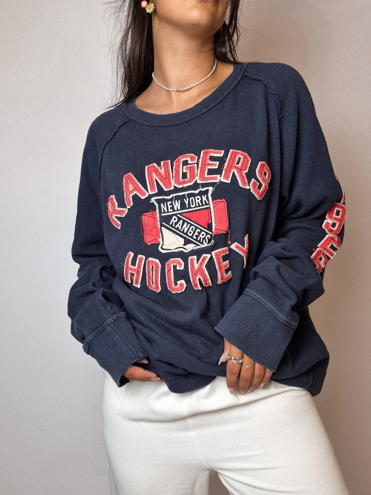 Vintage American hockey sweater L 