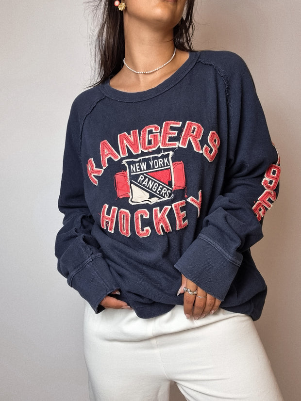 Pull américain hockey vintage L