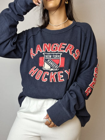 Vintage American hockey sweater L 