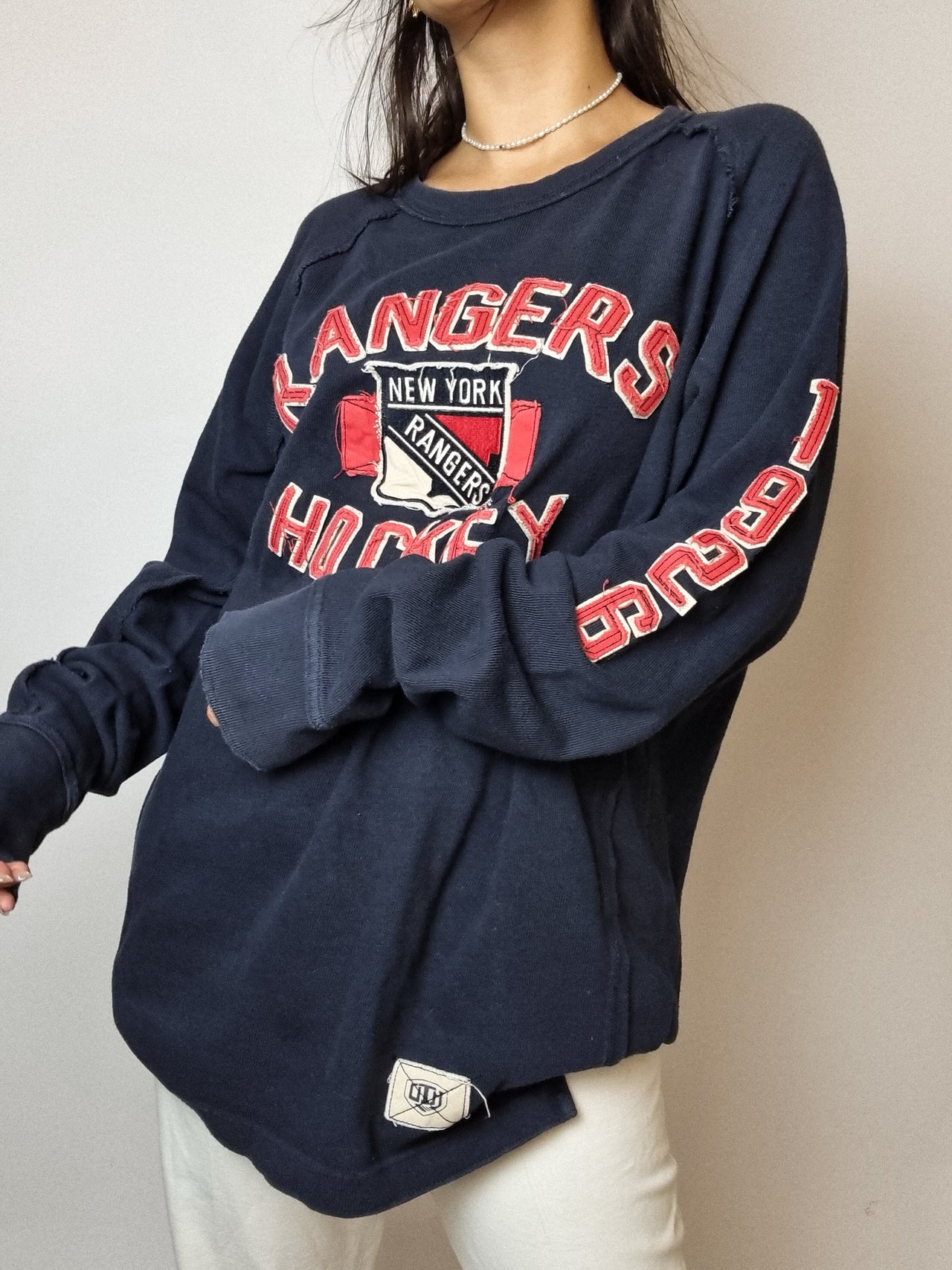 Vintage American hockey sweater L 