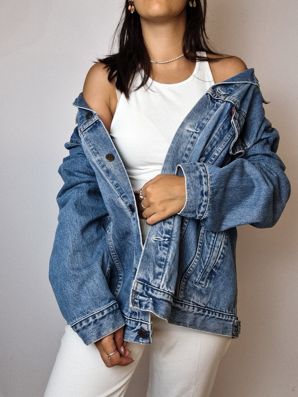 Levi's Vintage übergroße Jeansjacke M/L 