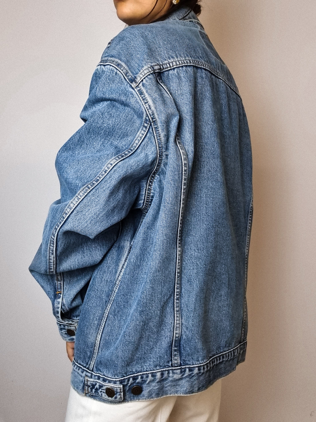 Levi's Vintage übergroße Jeansjacke M/L 