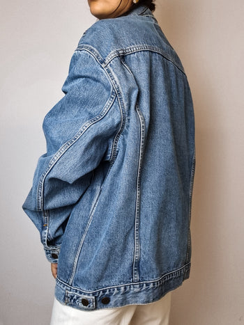 Veste jean Levi's vintage oversized M/L