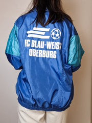 Veste jogging bleue vintage M