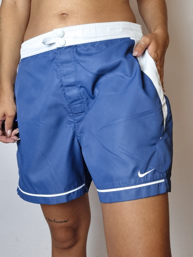 Short Nike bleu vintage M