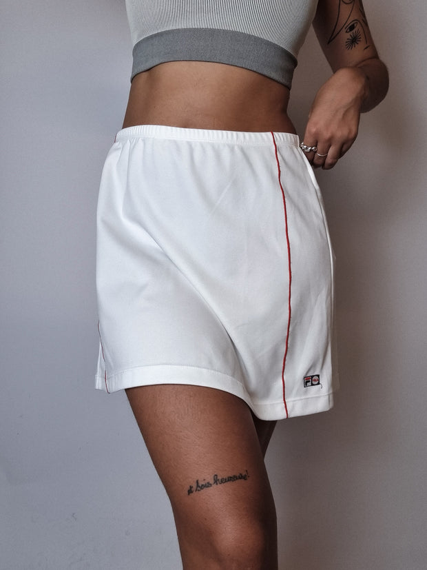 Jupe blanche vintage Fila S/M