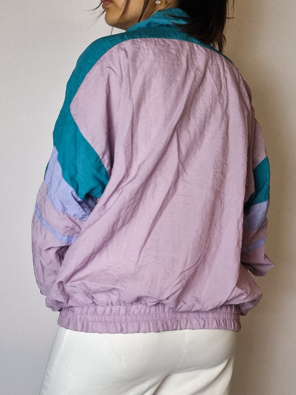 Pastel Outwear Vintage Jogging Jacket M 