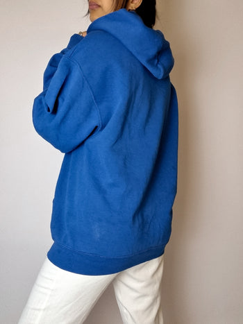 Hoodie bleu Kicks vintage M