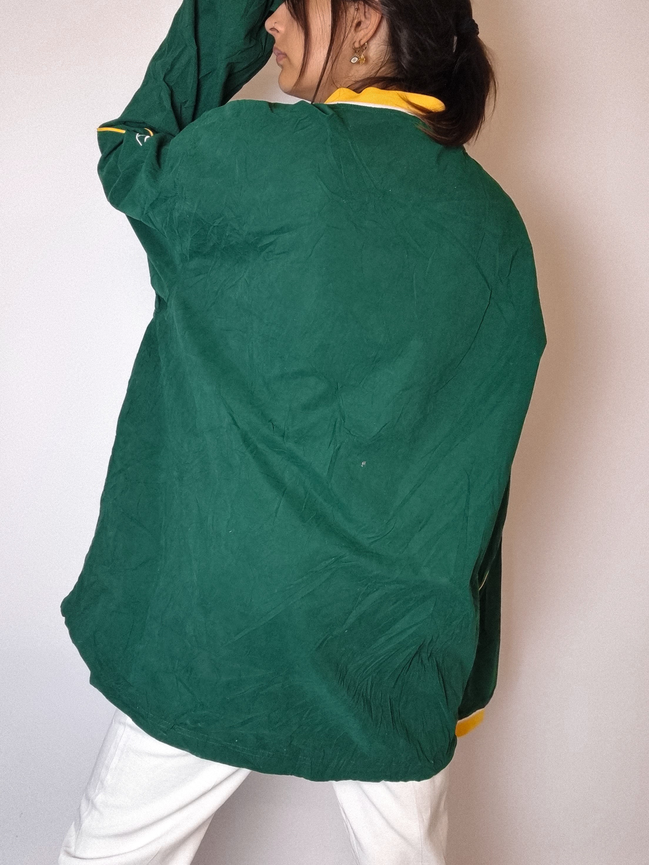 NFL Outwear Vintage XL Green Sweater 