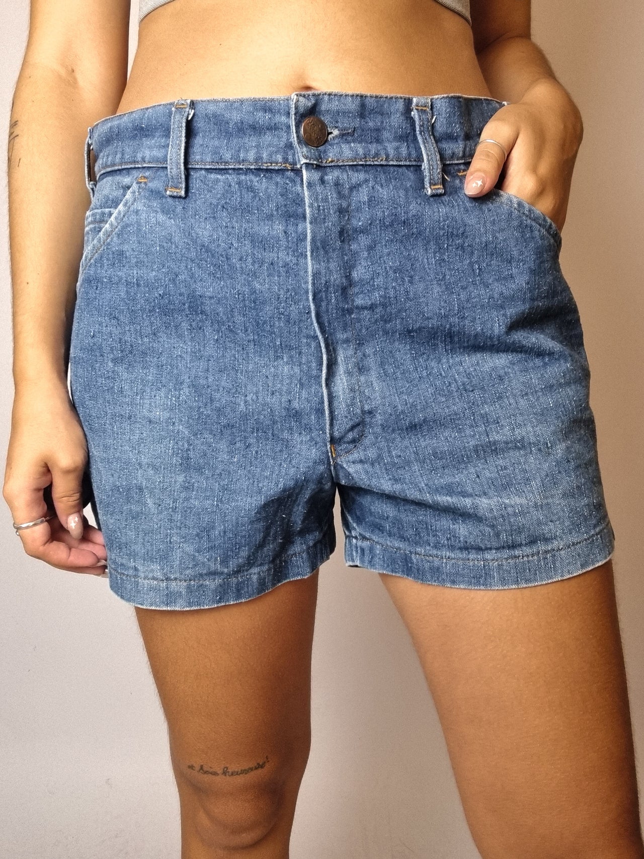 Wisent denim shorts S/M