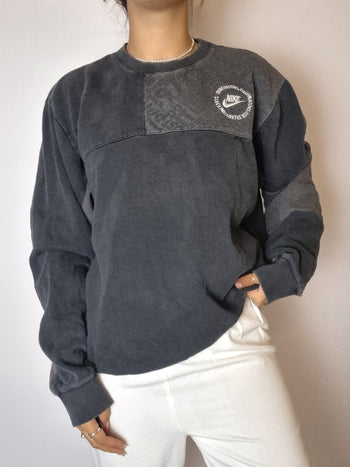 Pull gris Nike vintage M/L