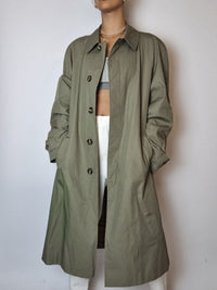Ballarini vintage beige trench coat M 