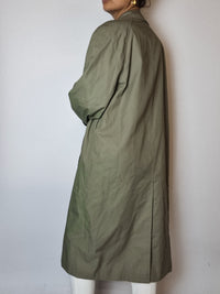 Ballarini vintage beige trench coat M 