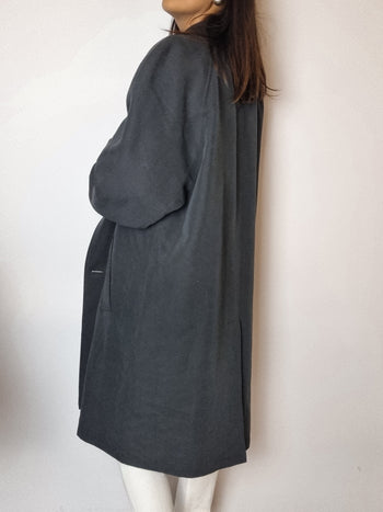 Trenchcoat cuir vintage M