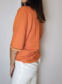 Poloshirt Orange Nike M 