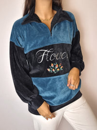 Vintage velvet fleece M 