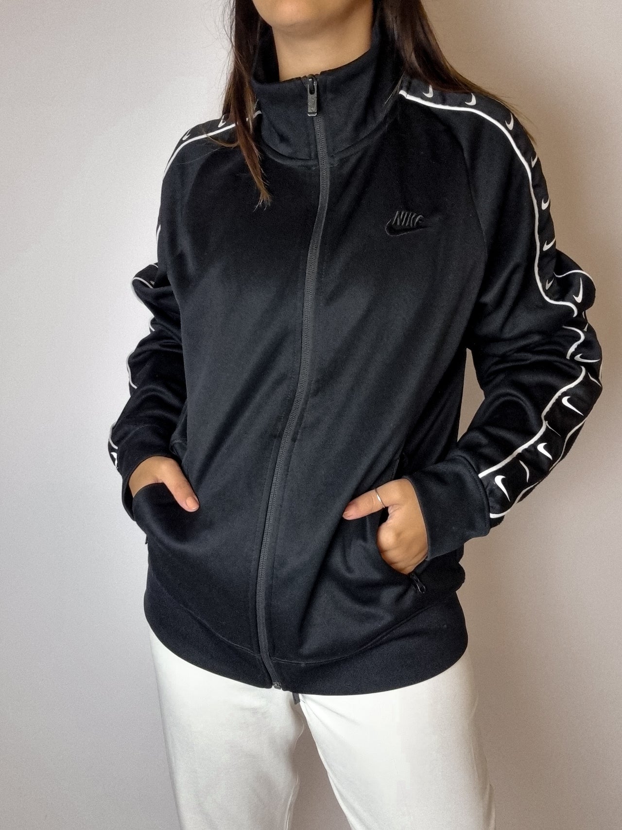 Veste Jogging Nike noire Vintage S/M