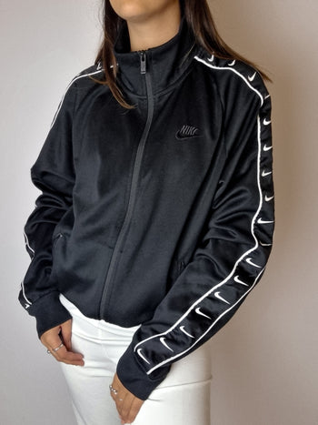 Veste Jogging Nike noire Vintage S/M