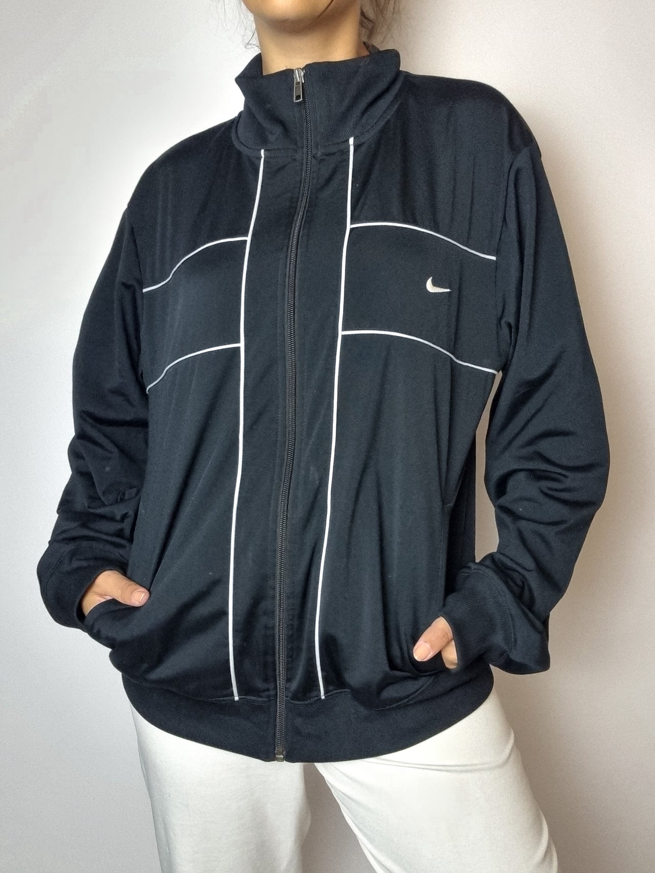 Veste Jogging Nike noir Vintage M