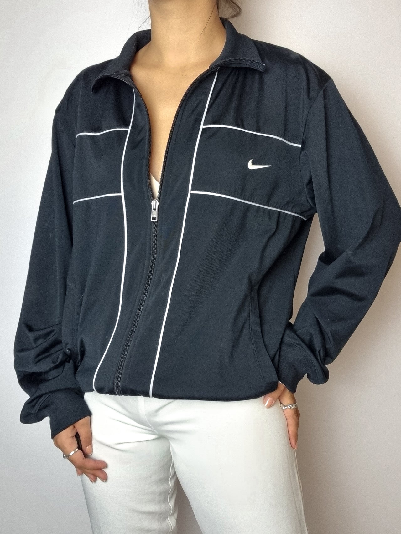 Veste Jogging Nike noir Vintage M