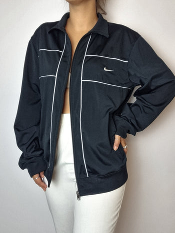 Veste Jogging Nike noir Vintage M