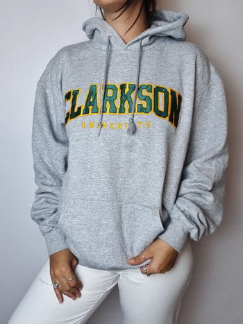 Pull gris Clarkson Vintage L