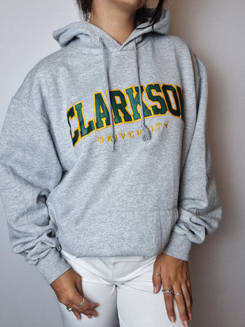 Pull gris Clarkson Vintage L