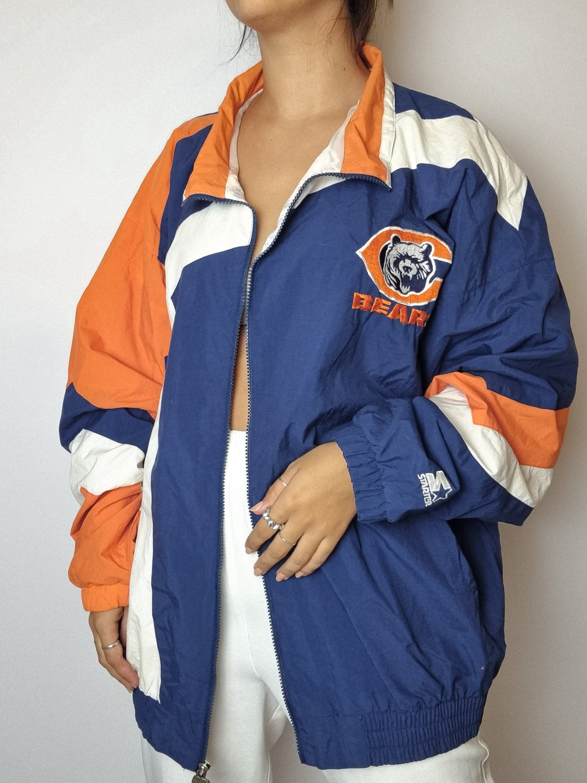 NFL Jogging Outwear Vintage Jacket XL 