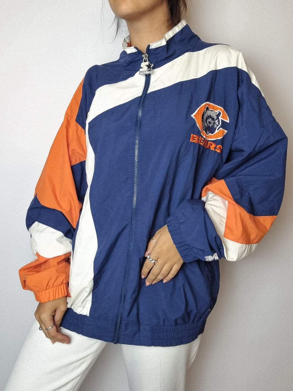 NFL Jogging Outwear Vintage Jacket XL 