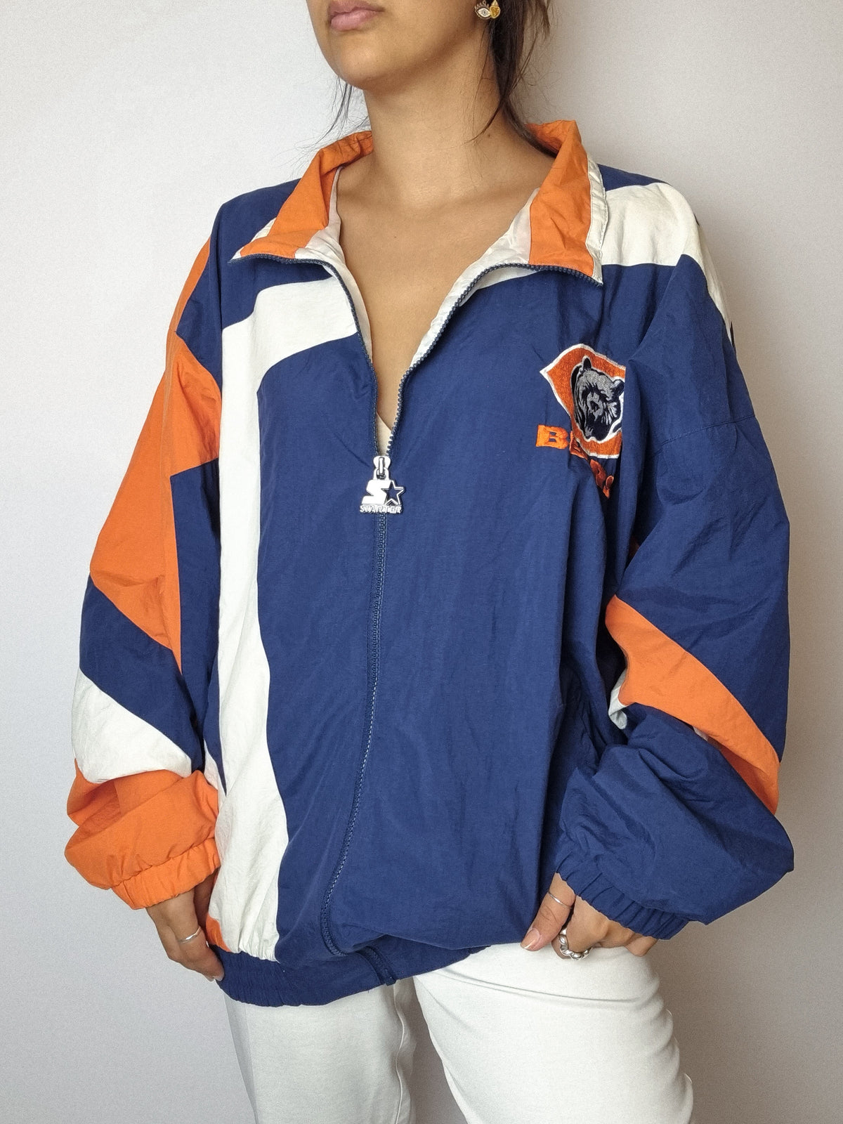 NFL Jogging Outwear Vintage Jacket XL 