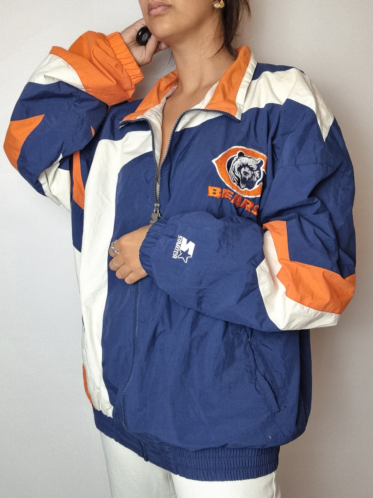 NFL Jogging Outwear Vintage Jacket XL 