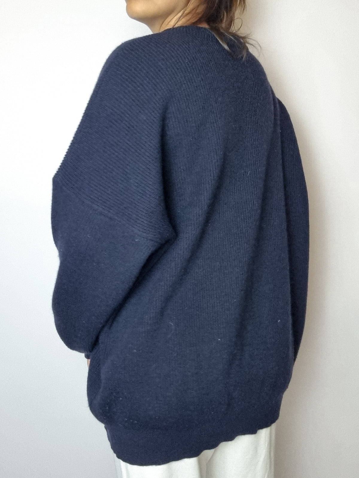Lacoste cardigan with navy blue buttons L/XL 
