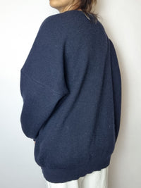 Lacoste cardigan with navy blue buttons L/XL 