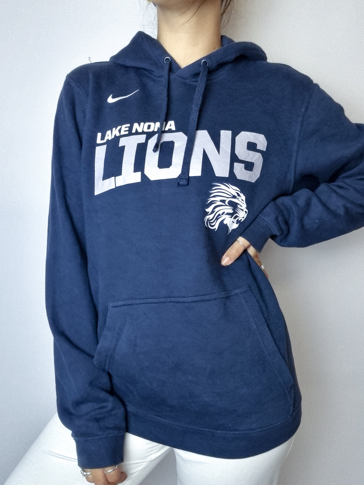 Blue University Vintage Sweater S