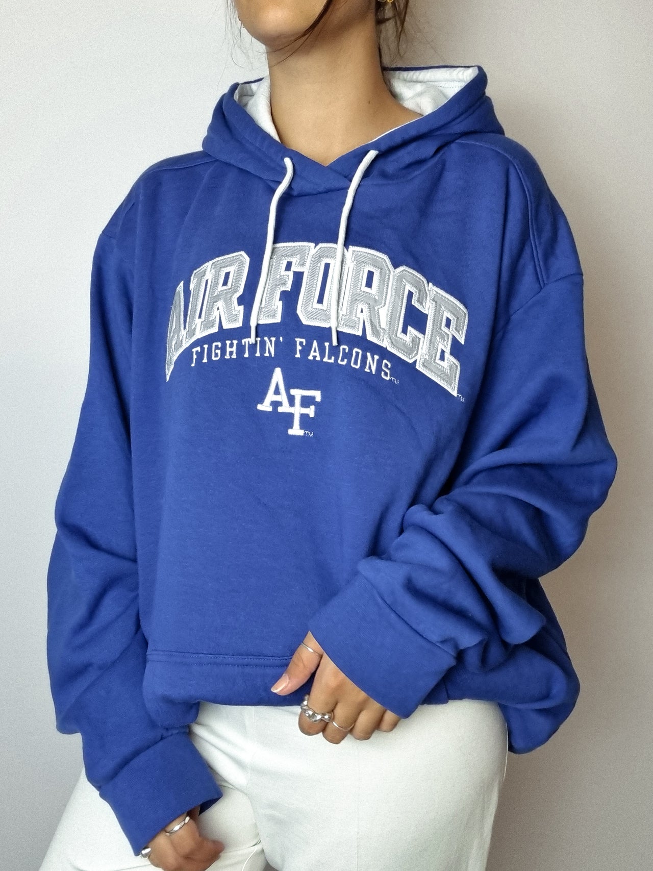 Blue University Vintage XL Sweater