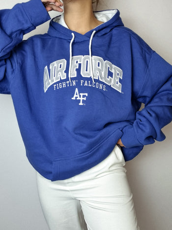 Blue University Vintage XL Sweater