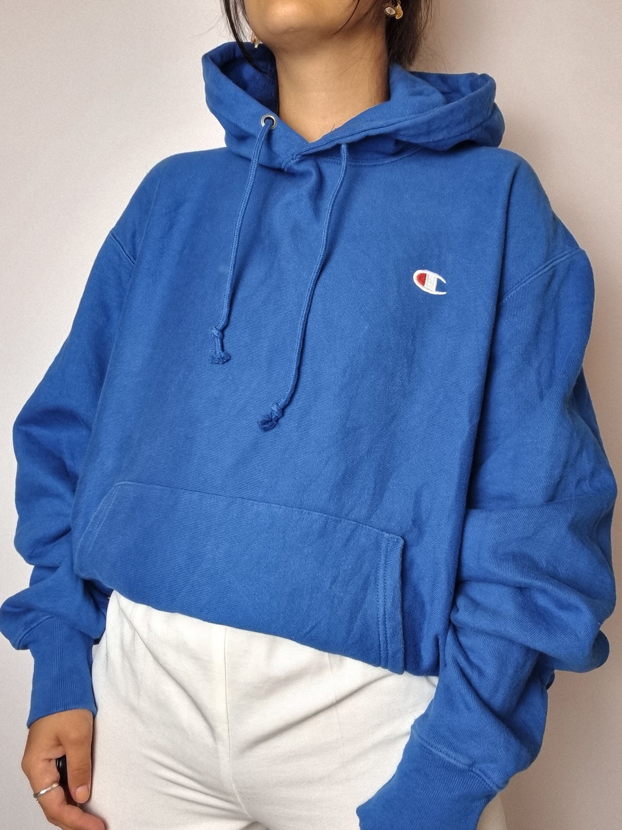 XL vintage royal blue champion sweater 