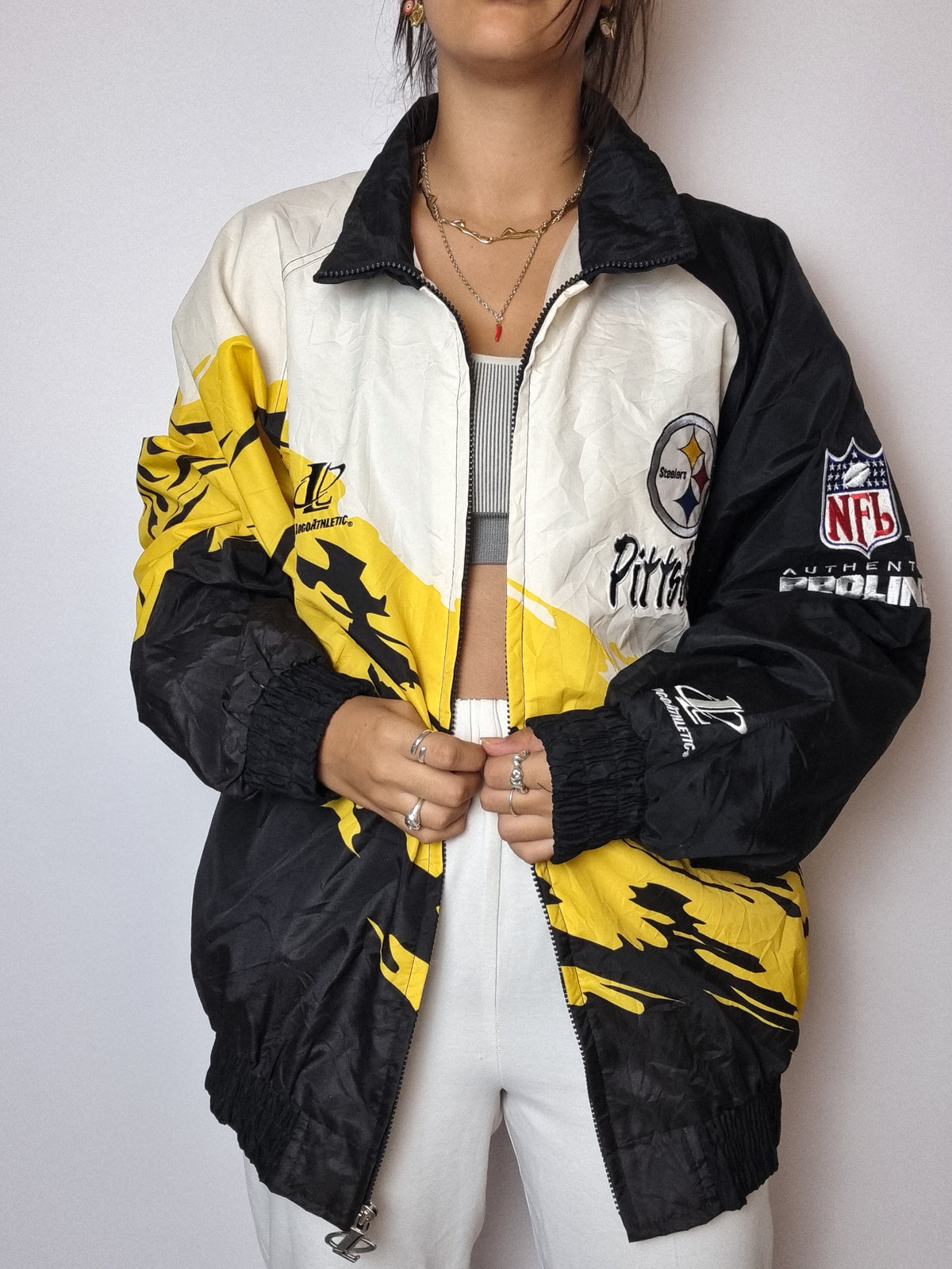NFL Jogging Outwear Vintage Jacket XL 