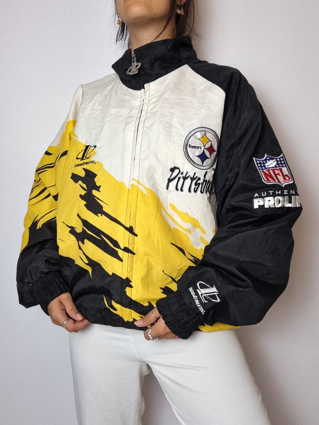 NFL Jogging Outwear Vintage Jacket XL 