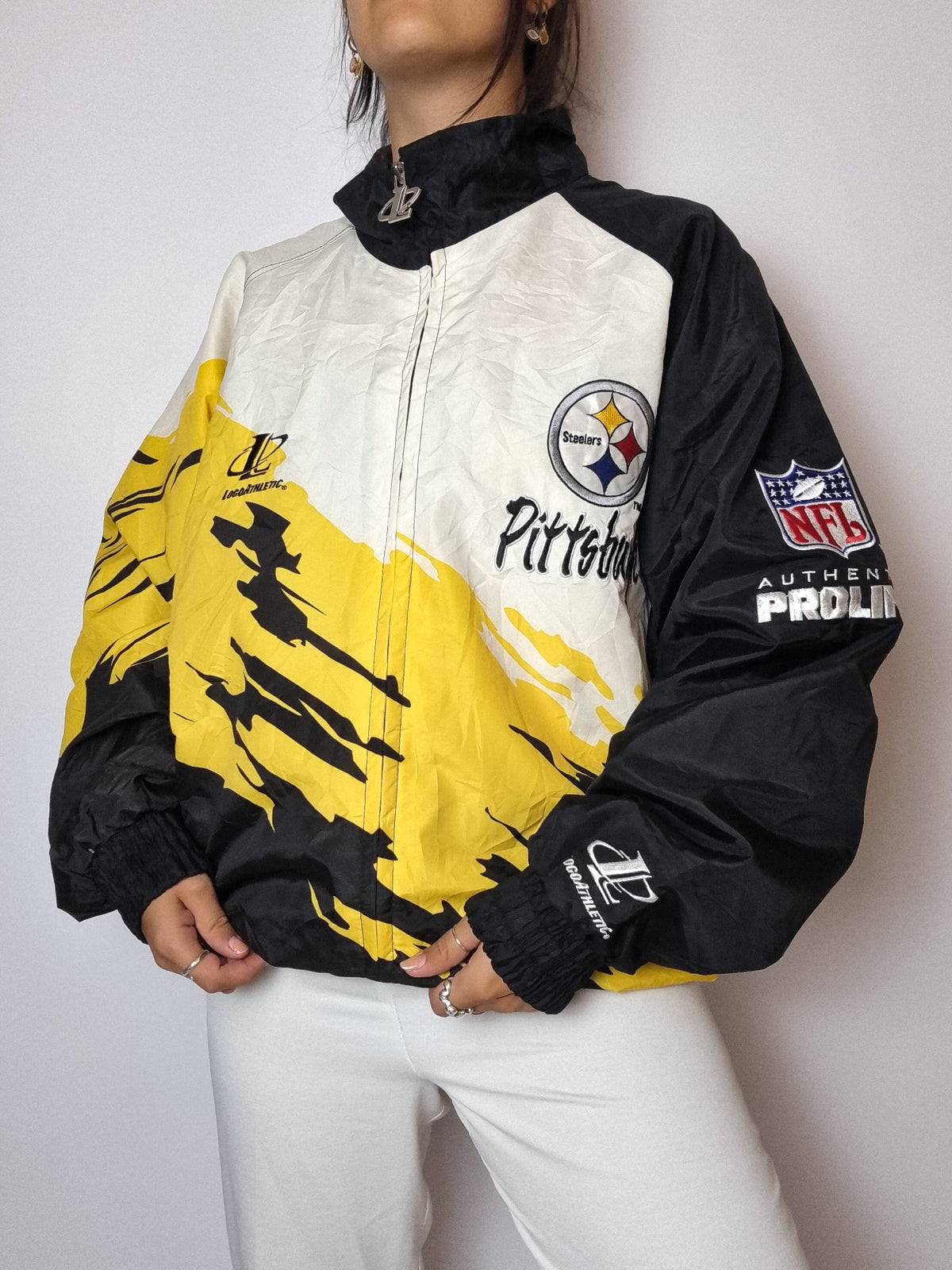 NFL Jogging Outwear Vintage Jacket XL 
