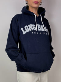 Navy blue hoodie