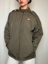 Jacket / polaire reversible kaki Nike S/M vintage