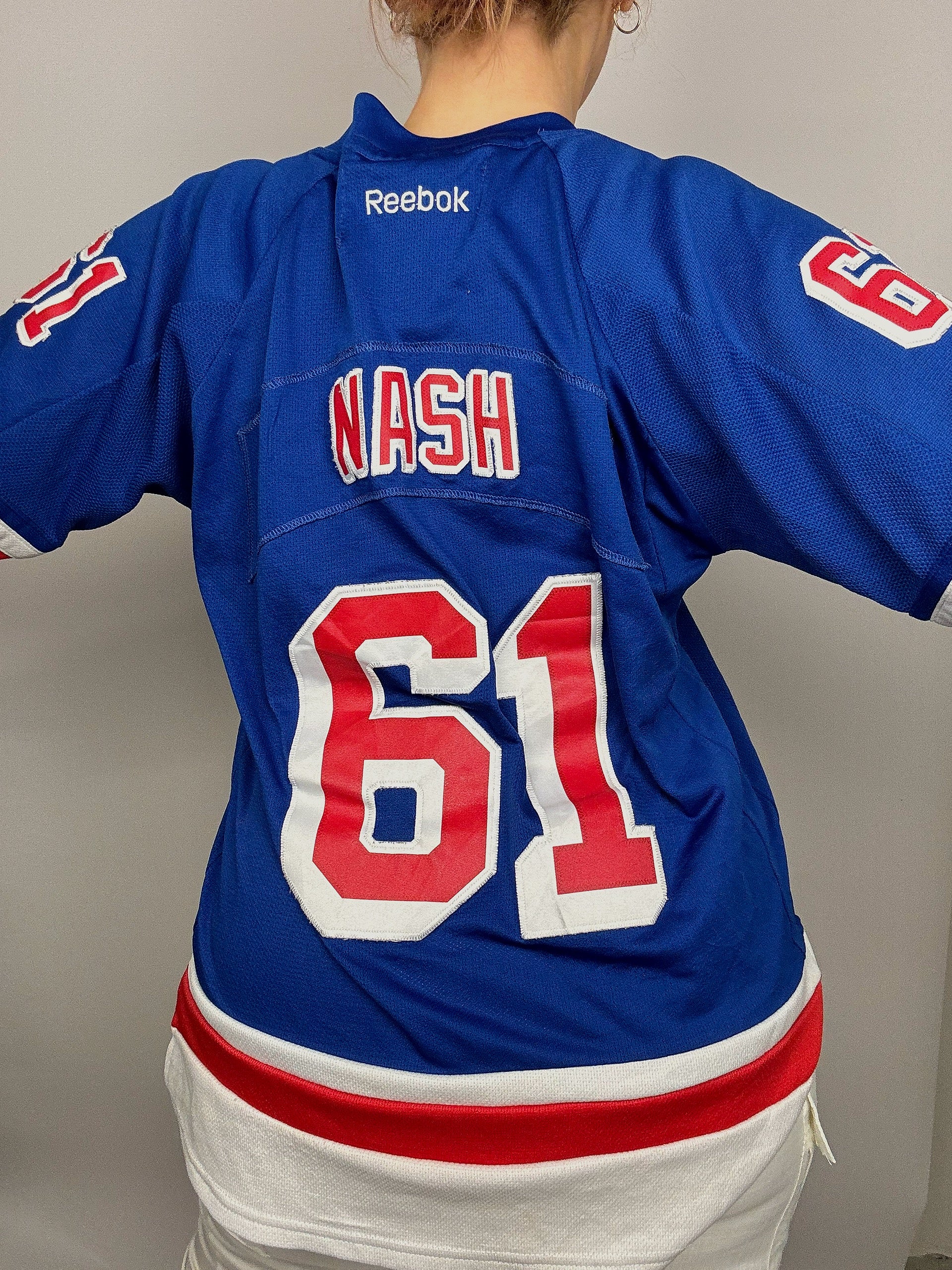 Maillot américain vintage bleu