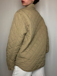 Matelassée Beige L vintage