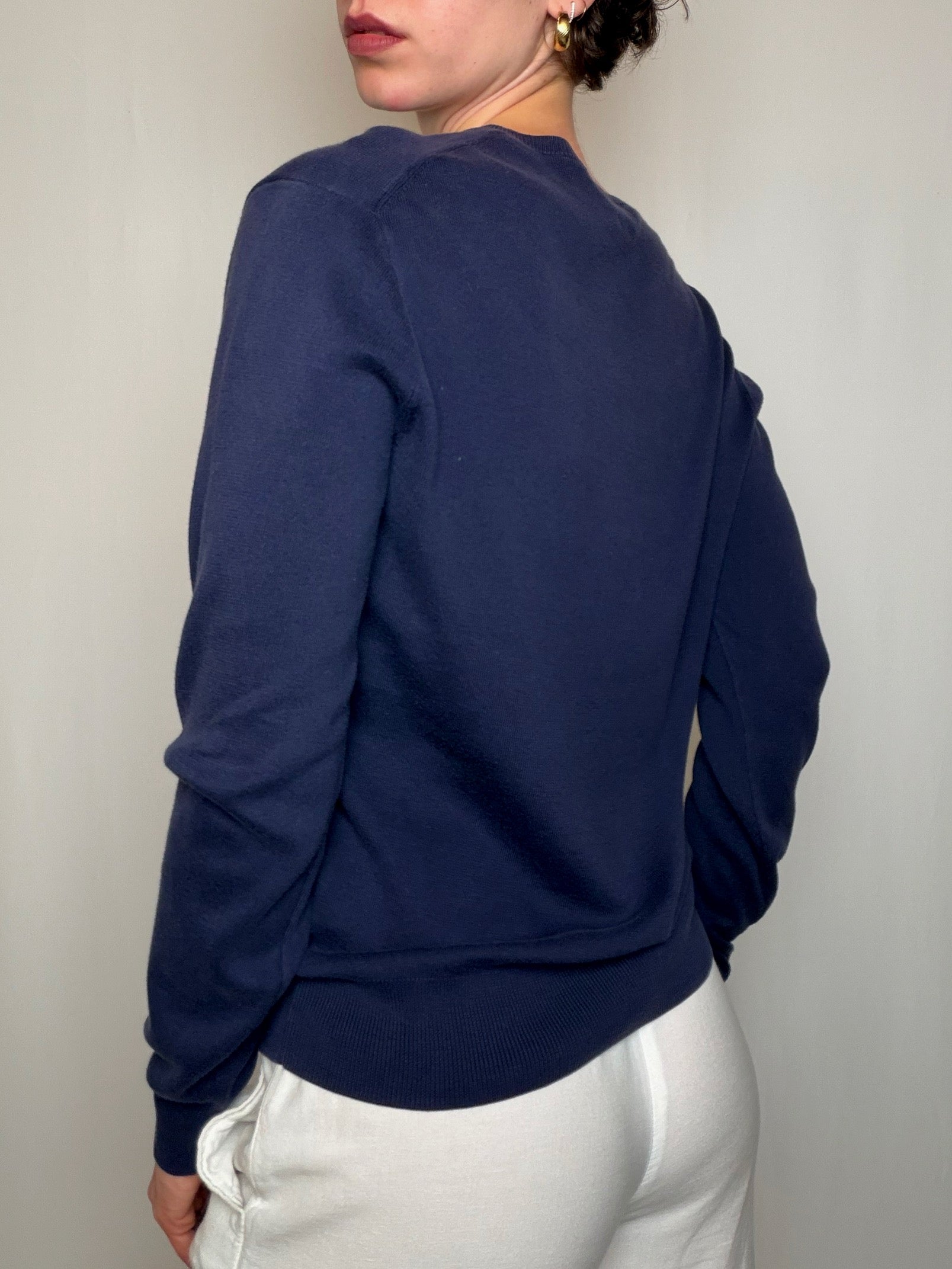 Pull marine Ralph Lauren S vintage
