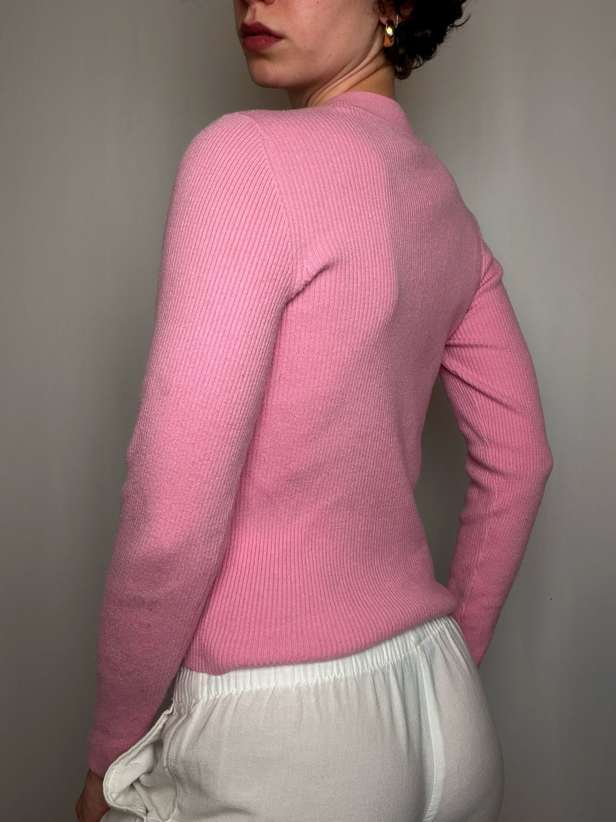 Pull cotelé Rose Levi's S vintage
