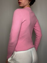 Pull cotelé Rose Levi's S vintage