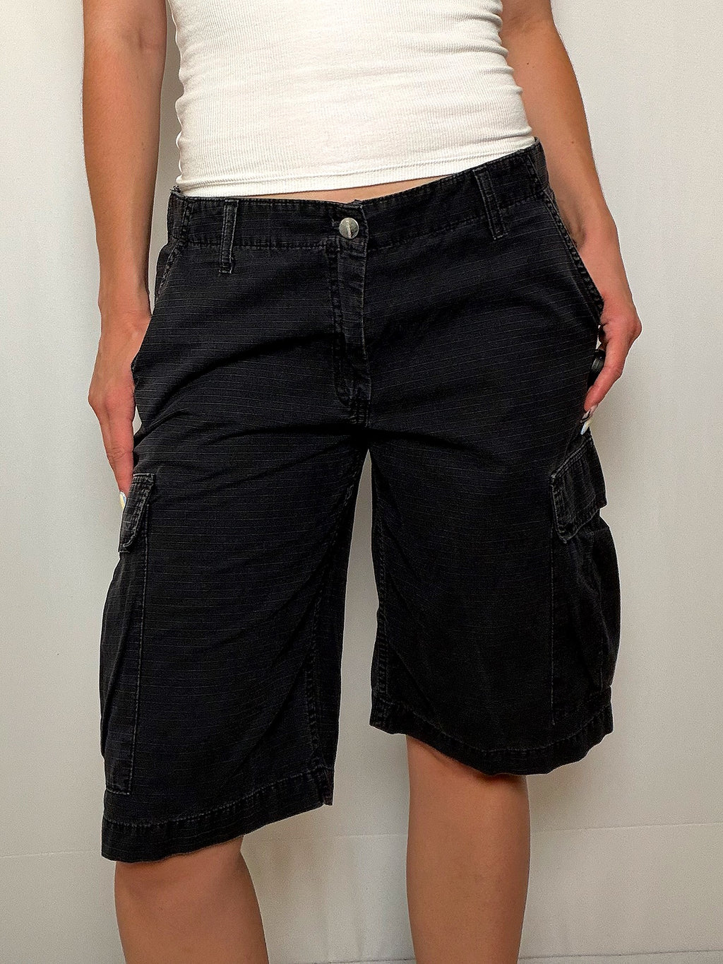 Short cargo Noir Carhartt M vintage