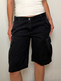 Short cargo Noir Carhartt M vintage