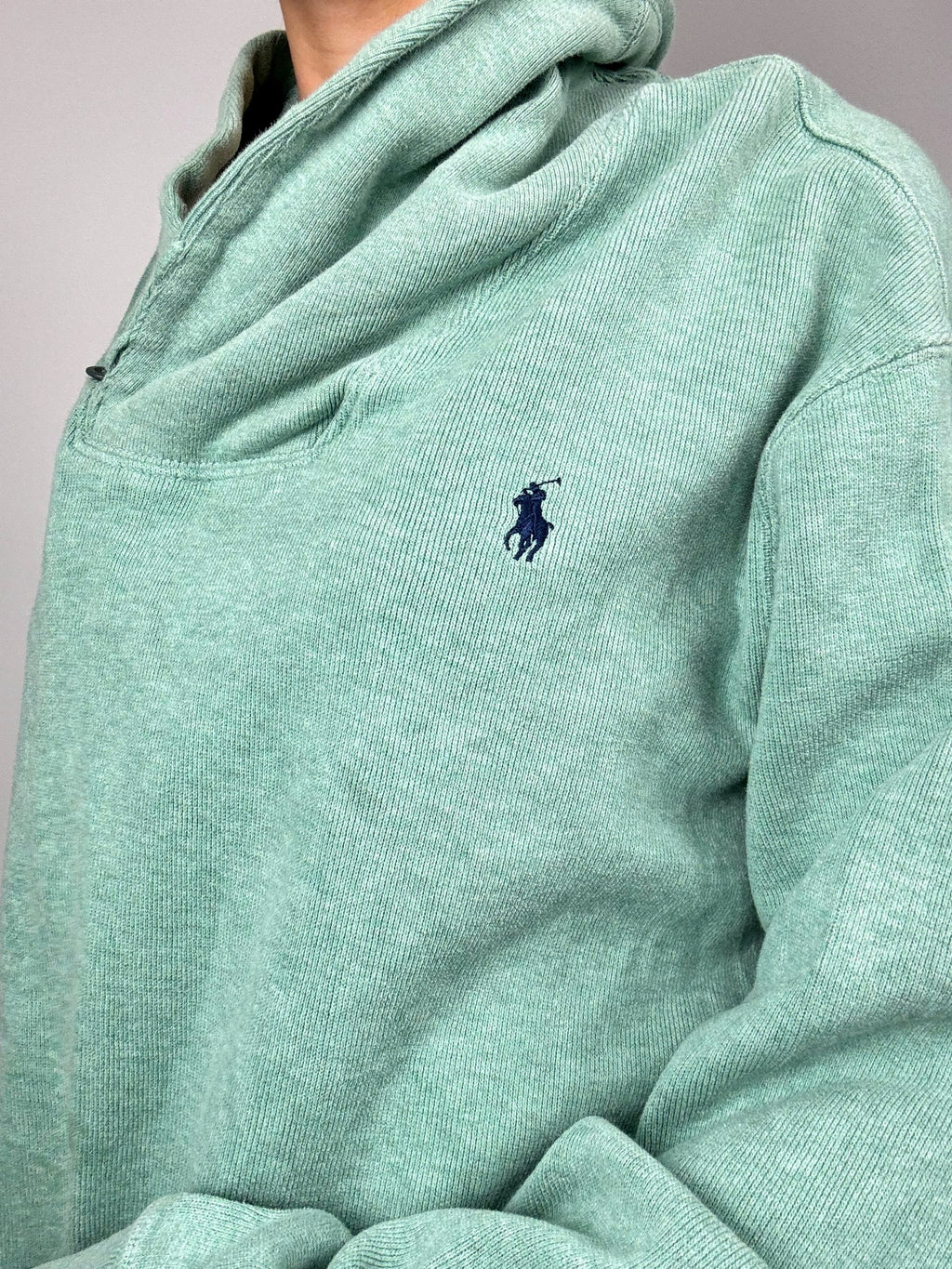 Ralph Lauren Pullover mit Schalkragen